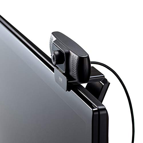sanwasapurai Meeting For waidorenzukamera 150 ° Super Wide Angle Built-in Mic for Skype, CMS – v43bk