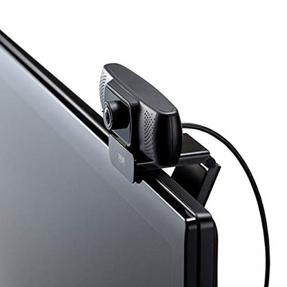 sanwasapurai Meeting For waidorenzukamera 150 ° Super Wide Angle Built-in Mic for Skype, CMS – v43bk