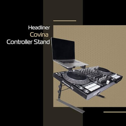 Headliner Covina DJ Controller Stand (HL20003), Rubber