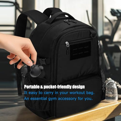 TONDA Gym Magnetic Phone Holder【Strong Magnets】 360 Adjustable Magnetic Phone Mount, Phone Tripod Holder Gym Accessories for Women Men Workout Essentials for 4-7" Smartphones