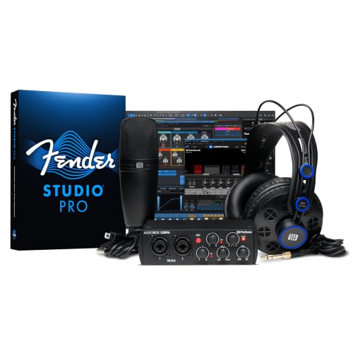 PreSonus AudioBox USB 96 25th Anniversary Studio Recording Package - size: AudioBox USB 96 + Mic + Headphones