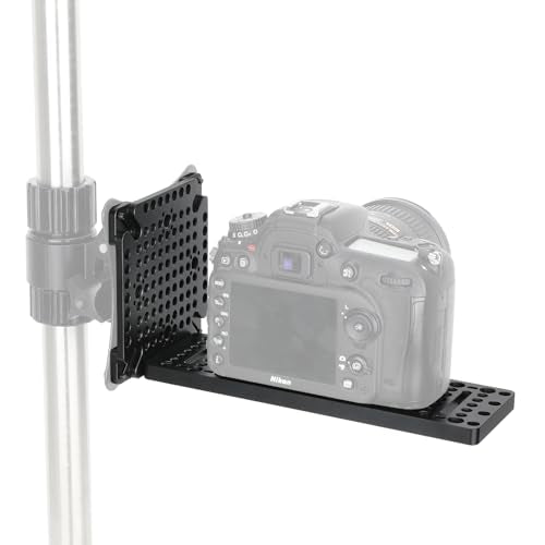CAMVATE L-Shaped Cheese Plate Mounting Platform with 75 to 100mm VESA Mount