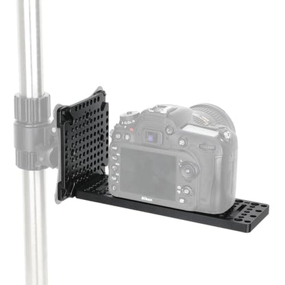 CAMVATE L-Shaped Cheese Plate Mounting Platform with 75 to 100mm VESA Mount