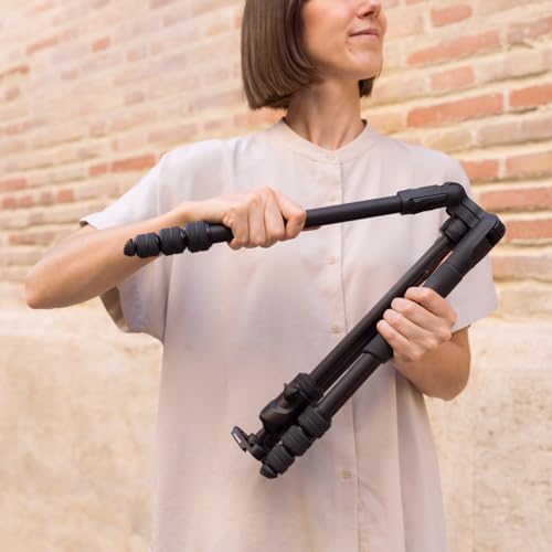 Manfrotto Befree Advanced AS, Camera Tripod, Twist Lock, Compatible with Arca-Swiss, Portableand Compact, Alumiium, Travel Tripod Kit, Ball Head, for DSLR, Mirrorless, Camera Accessories - style: Befree Adv Arca-Swiss Twist Alu