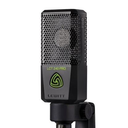 LEWITT LCT 240 Pro Large Diaphragm Condenser Mic - color: Black