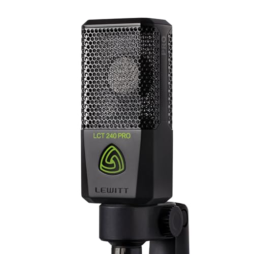 LEWITT LCT 240 Pro Large Diaphragm Condenser Mic - color: Black
