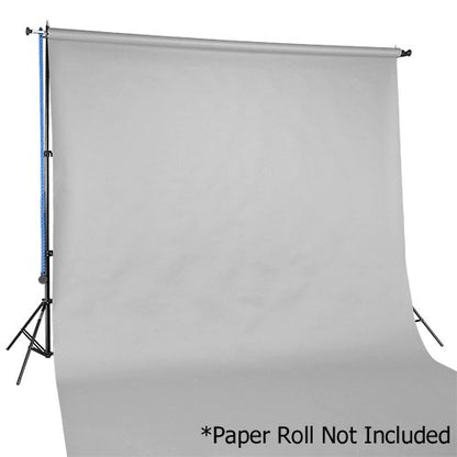 Fotodiox Single Roller Paper Drive Background Backdrop Support System for Using Light Stand (Stands are not Included) - style: Single Paper Drive for Light Stand