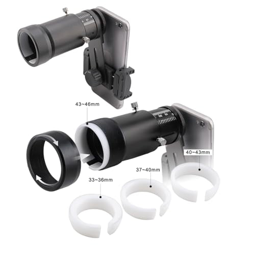 SnapLock Scope Phone Adapter, Smartphone Mount for Scopes | Universal phone adapter; stable alignment; wide compatibility - size: Smartphone Scope Adapter 32-46MM