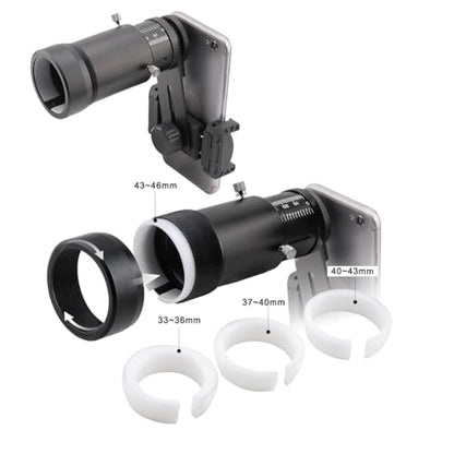SnapLock Scope Phone Adapter, Smartphone Mount for Scopes | Universal phone adapter; stable alignment; wide compatibility - size: Smartphone Scope Adapter 32-46MM