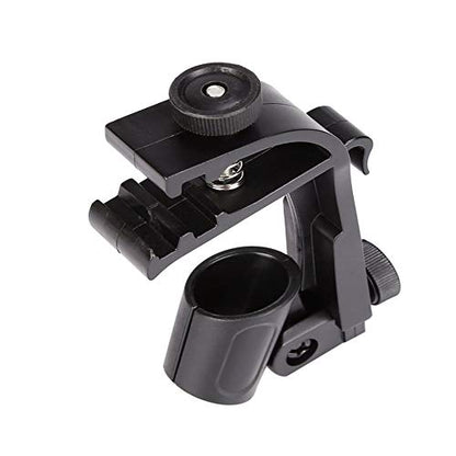 Adjustable Drum Rim Mic Clips - Microphone Mount Clamp (Pack of 2)