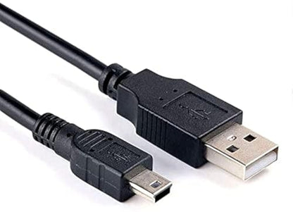 Camera IFC-400PCU IFC-200U IFC-500U USB Data/File Transfer Cable Cord Wire for Canon PowerShot ELPH 360 HS, Rebel EOS T1i T2i T3 T3i T4i T5 T5i T6 T6i T6s T7i & Vixia Camcorders - See Details Below