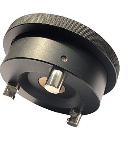 Rotating Adapter, Adapter Base Tribrach Tripod for Mounting GPS, Retro Prisms and Target Systems - style: FG01TP