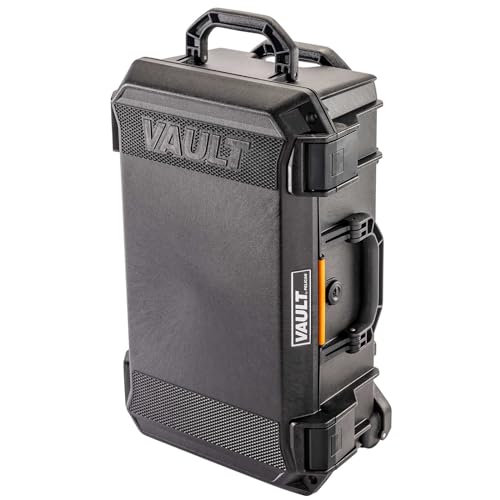Pelican Vault V525 Hard Case (Camera, Pistol, Gear, Equipment) - style: Padded Dividers