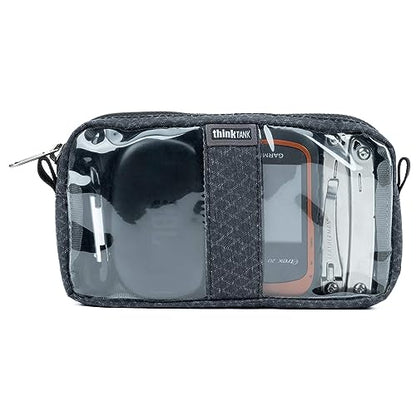 Think Tank Cable Management 10 - Electronics, Accessories, and Gear Organizer Pouch - Medium - size: Medium 7" x 9" x 1.6"
