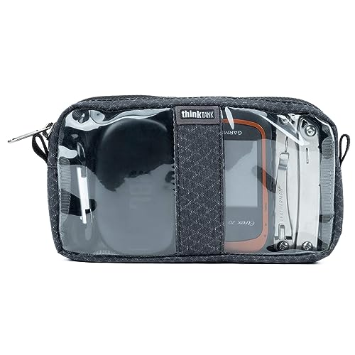 Think Tank Cable Management 10 - Electronics, Accessories, and Gear Organizer Pouch - Medium - size: Medium 7" x 9" x 1.6"