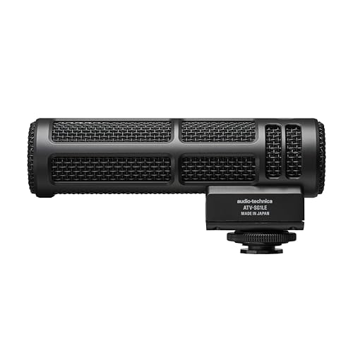 Audio-Technica ATV-SG1LE On-Camera Shotgun Mic
