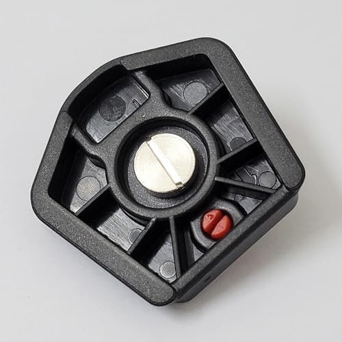Pair of Universal Tripod SLR Camera Quick Release Plate 1/4inch Screw 785PL Compatible with Manfrotto Modo Most Models