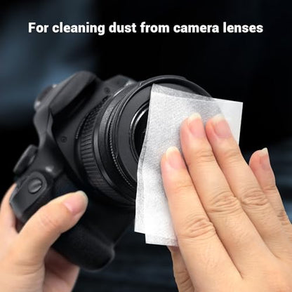 700 Sheets Lens Cleaning Tissue Paper - Premium Lens Paper for Microscope, Camera Lenses, Laser Lens, Precision Optics, Ideal for Lens Cleaning and Maintenance, Lens Cleaning Wipe