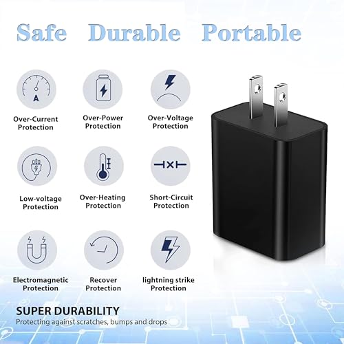 5v 1a power cord 5v-1a adapter micro usb cable 5v1a charger 5v/1a power supply micro usb charger with wall plug 5v 1000ma microusb 5 volt 1 amp 5 watt fo radio/electric toothbrush/PointReading pen/Toy - color: black+micro usb cable