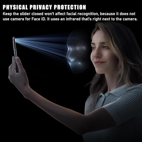 Front Camera Cover Compatible for iPhone 17 Pro Max/ 17 Pro/17 Air/17,Webcam Cover Protect Privacy and Security,Not Affect Face ID,Strong Adhesive-Silver-Updated Version - color: Silver