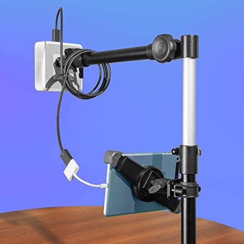 iBOLT Stream-Cast DSLR Camera Overhead Mount for Desk or Ceiling