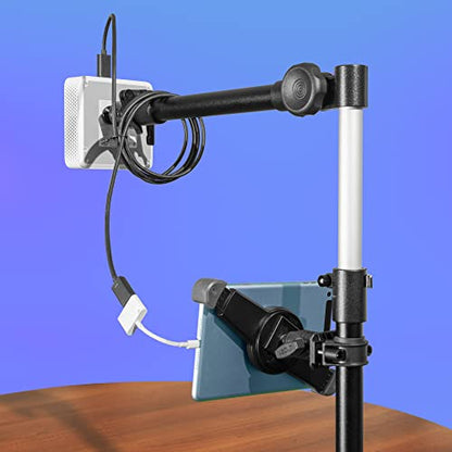 iBOLT Stream-Cast DSLR Camera Overhead Mount for Desk or Ceiling
