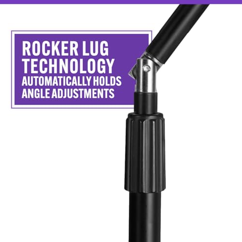 OnStage On-Stage DS8200 Adjustable Desktop Microphone Stand with Rocker Lug - style: Adjustable