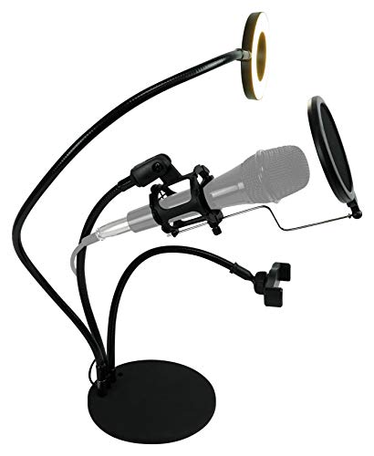LIVESHOW3LM Conference Room/Work from Home/Office Desk Light/Phone/Mic Holder