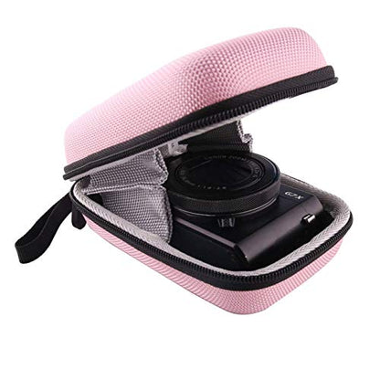 Hard Carrying Case Compatible with Canon PowerShot SX720 SX620 SX730 SX740 G7X/ G7X Mark III /G7X Mark II Digital Camera (Pink) - color: Pink
