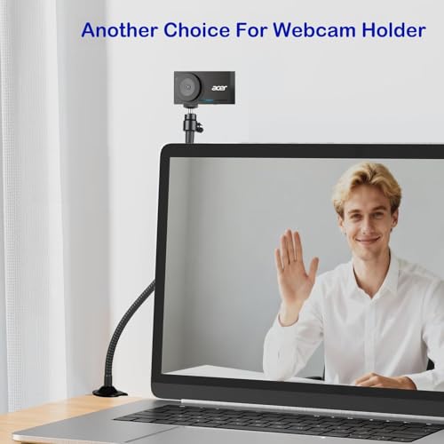 25'' Webcam-Mount Stand Clamp Holder for Acer 4K,ACR100 Webcams