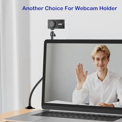 25'' Webcam-Mount Stand Clamp Holder for Acer 4K,ACR100 Webcams