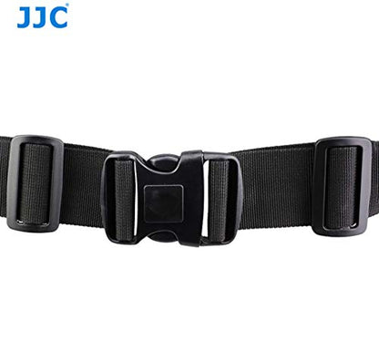 JJC GB-1 Adjustable Photography Utility Belt, Wrist Waistband, Accessory, Speed Belt for Carrying Gear Bag Case, Lens Pouch, Flash Accessories, D-Rings, Breathable 3D Mesh