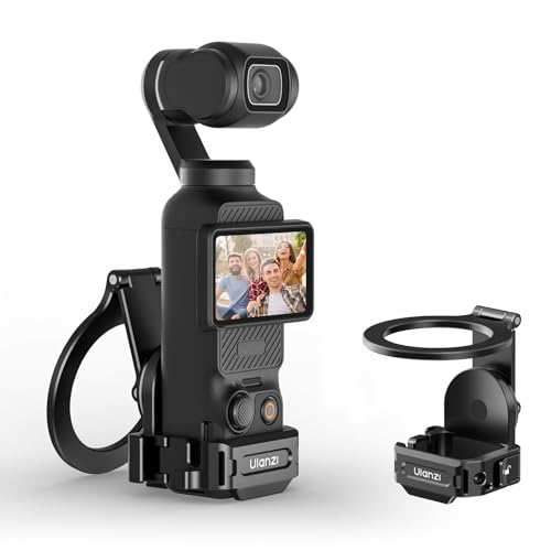 ULANZI PM01 Magnetic Mount Stand Compatible with DJI OSMO Pocket 3/4/4P | Aluminium Expansion Camera Holder with Cold Shoe and 1/4'' Mount,181/270/360° Adjustment Magnetic Adapter Xtra Accessories