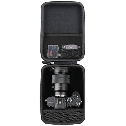 Aenllosi Hard Carrying Case Compatible with Sony Alpha 7 II III IV/7R V/Sony ILCE7M3B Full Frame Camera (Case Only) - size: for Sony Alpha 7 IV/R V