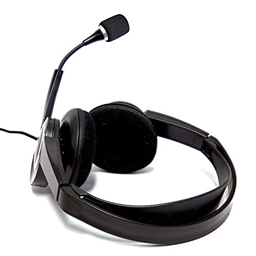 Frienda 100 Pieces Headset Mic Foam Cover Sponge Mini Microphone Windscreen Black Mic Shield Protection for Small Lapel and Headset Microphones