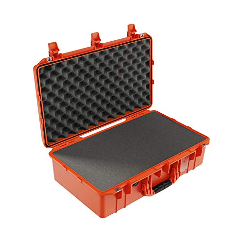 Pelican Air 1555 Case With Foam - Orange - color: Red, size: With Foam
