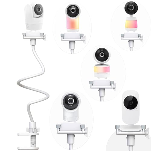 Baby Camera Monitor Mount Stand Holder Compatible with VTech VM924/ 901/928HD /5263/5755 /5764HD /7764HD/5766/5263/BM5254/ RM5755/ Leapfrog LF920HD/RM7768HD/LF815HD/LF1726FHD /LF2413 Camera - size: 33.45" for VTech/Leapfrog Camera