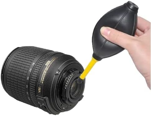 Camera Cleaning Kit with Camera Cleaning Pen Brush, Air Blaster Blower and Lens Brush Blower Brush Dust Cleaner for Lens, Camera, SLR, Telescope, Magnifying Glass, Phone - size: Basic Kit
