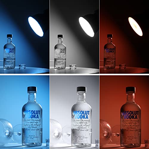 Soonpho 7" 180mm Soft Diffuser Sock for Photography Studio Strobe Reflector Standard Reflector(White/Red/Blue/Yellow/Green/Brown)