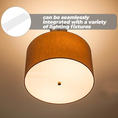 Light Diffuser Acrylic Panel for Ceiling Lighting Semi-transparent Diffuser Plate for Even Led Illumination Easy to Install for Decor
