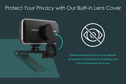 Creative Live! Cam Sync 1080p Full HD Wide-Angle USB Webcam with Dual Built-in Mic, Privacy Lens Cap, Universal Tripod Mount, High-res Video Calling, Recording, and Streaming Camera for PC or Mac - style: 1080p Full HD Wide-Angle