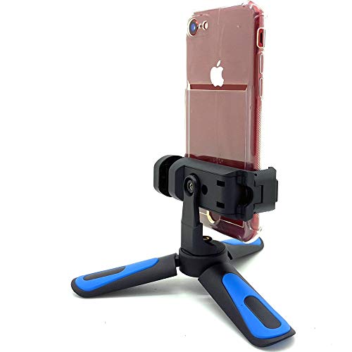 AccessoryBasics SNAP-II Smartphone Holder Mini Hand Grip Stabilizer Tripod Kit for Camera & Smart Phone 17 16 15 Air Pro Max Galaxy S25 S26 Ultra Pixel 7 8 9 10