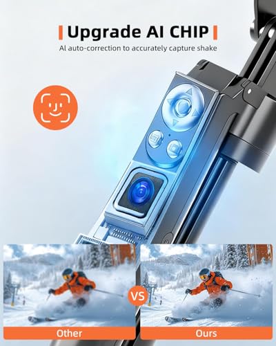 Auto Face Tracking Selfie Stick Tripod for iPhone with Light 360° Rotation That Follows Your Movement 63" Camera Tripod Stand with Remote for Content Creator Vlog Live Stream Video Recording - style: B-Auto Face Tracking Tripod with 2 Square Light