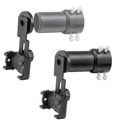 Smartphone Scope Adapter - Universal Mount for Photography & Wildlife Observation - Fits 38mm-46mm Eyepieces | Quick Alignment; Stable Phone Mount; Universal Compatibility - size: Smartphone Scope Adapter 33-46MM