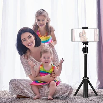 NexiGo Lightweight Mini Tripod for Camera/Phone/Webcam, Extendable Stand, for NexiGo Logitech Webcam C920 C922 C925e C922x C930e C930 C615 Brio and Other Lightweight Devices with 1/4" Thread
