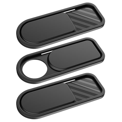 Webcam Cover Slide, Thin Camera Cover for Tesla Model Y/3, Car Cabin Camera Cover Slide for MacBook, iMac, Laptop, PC, iPad, Smartphone, iPhone 6/7/8 Plus, Laptop Camera Cover Protect Visual Privacy