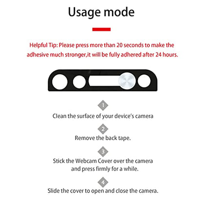 Phone Front Camera Cover,Webcam Cover Compatible for iPhone X/XR/XS/XS Max, iPhone 11/11 Pro/11 Pro Max,iPhone 12/12 Mini /12Pro /12Pro Max,Protect Privacy and Security,Not Affect Face ID - color: Silver