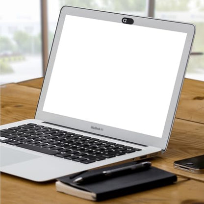Webcam Cover, Webcam Cover Slide Compatible for Laptop, Desktop, PC, Smartphone,Protect Your Privacy and Security,Strong Adhesive (5 Pack Black)