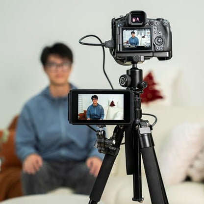 Universal Super Clamp Camera Mount, Adjustable Metal Heavy Duty Clamp with 1/4"-20 & 3/8"-16 Threads, 0.47-2.36'' Jaw Grip Desk Clamps for Magic Arm Light Stand Tube Bike Handlebar Stroller Tripod - size: Clamp Only