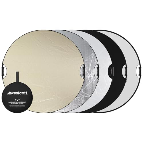 Westcott Illumintor QuickGrip 5-in-1 Reflectors (40" (101.6 cm)) - size: 40" (101.6 cm)